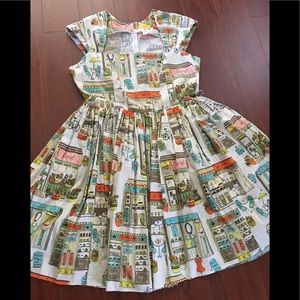 Bernie Dexter Paris Cafe dress